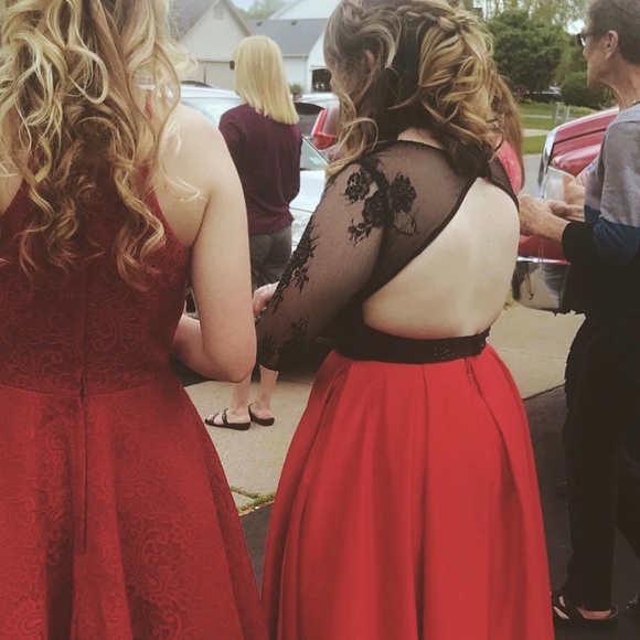 Abby Paris Prom Dress - Picture 2 of 3